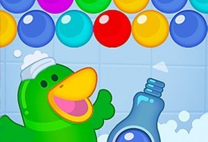 Duck Duck Bubble Match